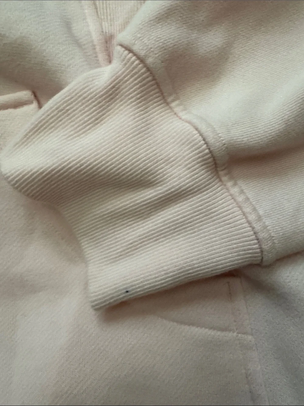 lululemon athletica Women’s Scuba Light Pink Quarter-Zip Pullover m/l - Picture 4 of 5